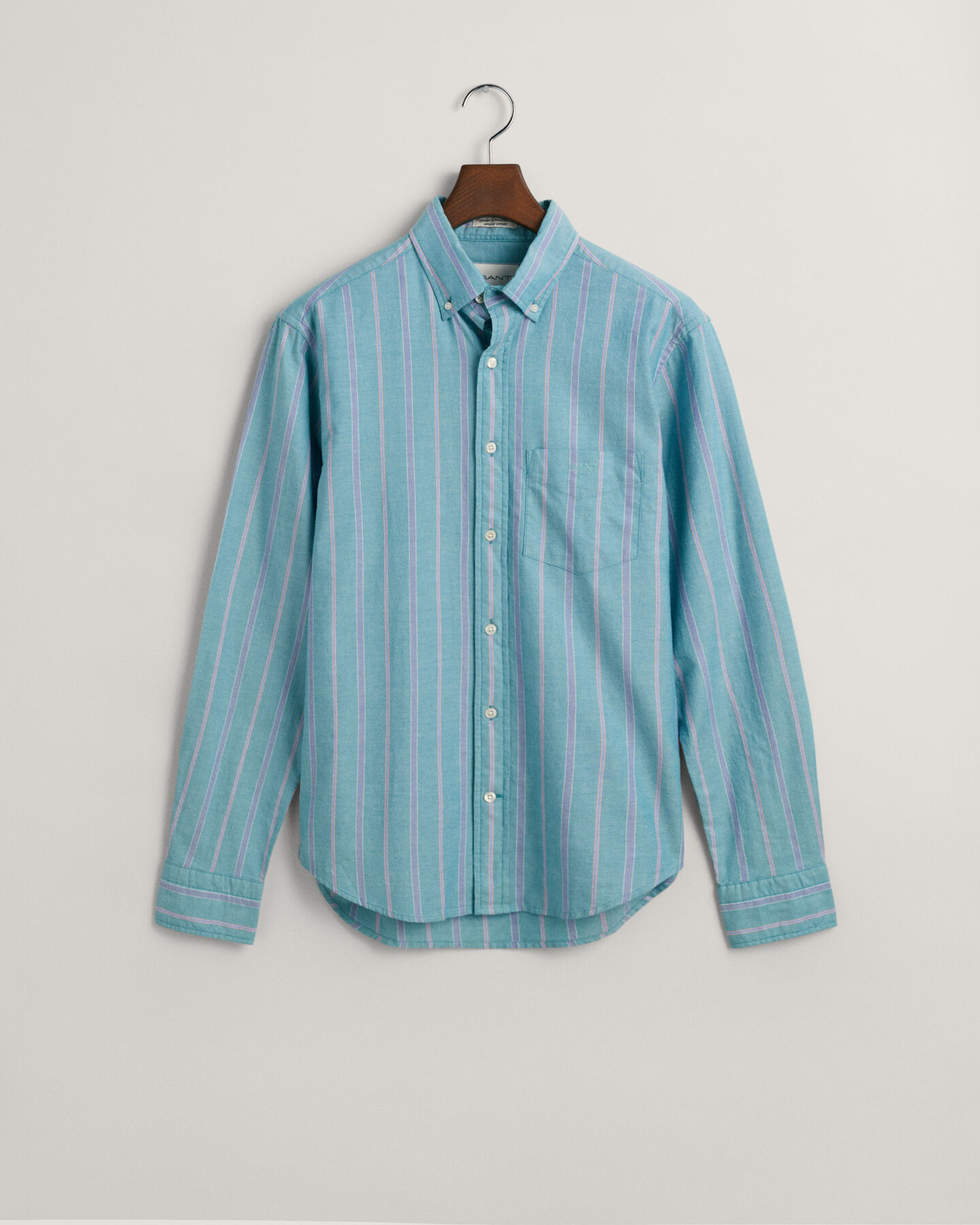 Camisa Oxford Regular Fit Archive a rayas 
