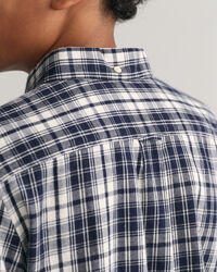 Camisa Regular Fit de franela a cuadros Teen Boys