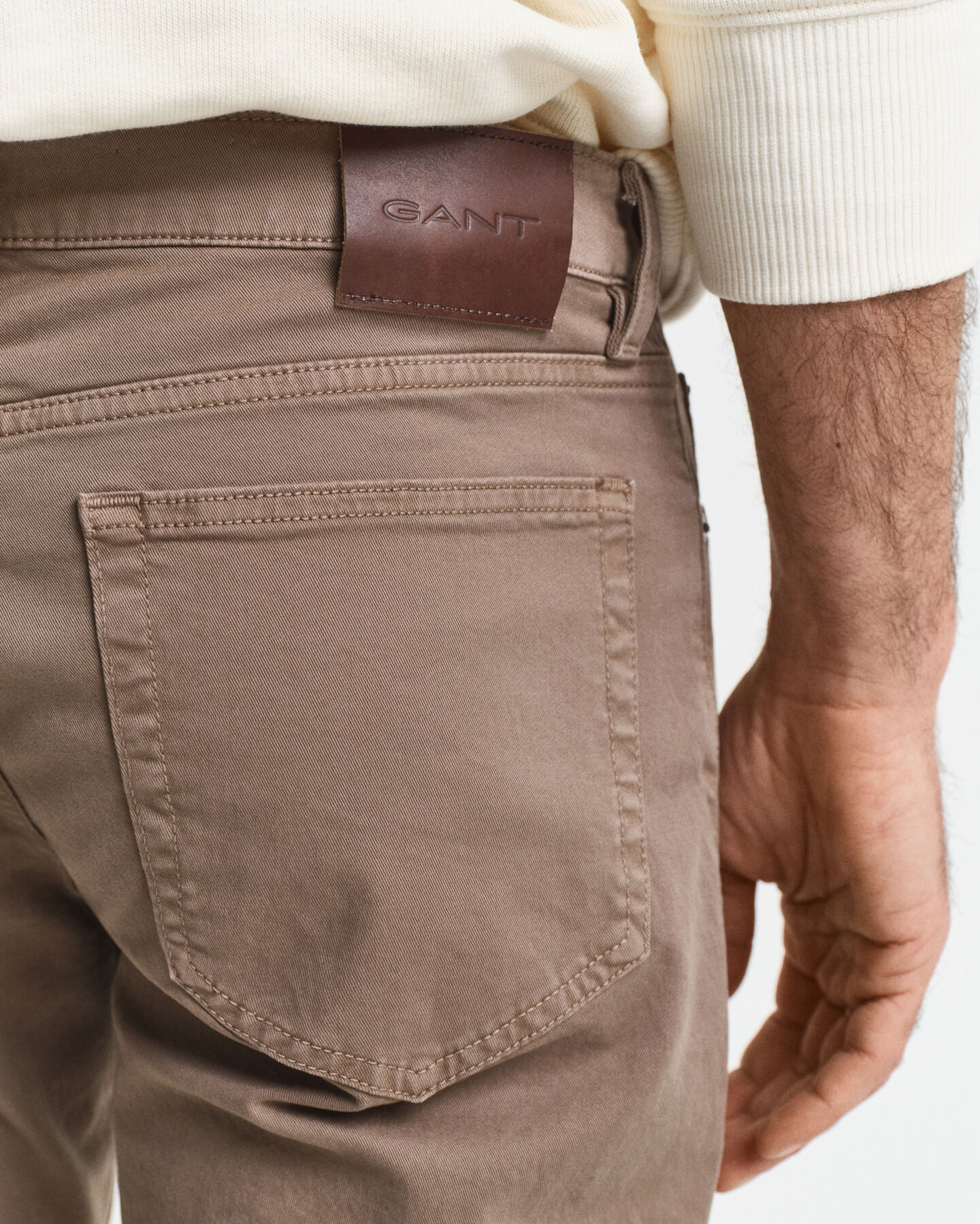 Vaqueros Regular Fit Desert