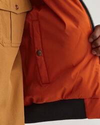 Cazadora bomber reversible