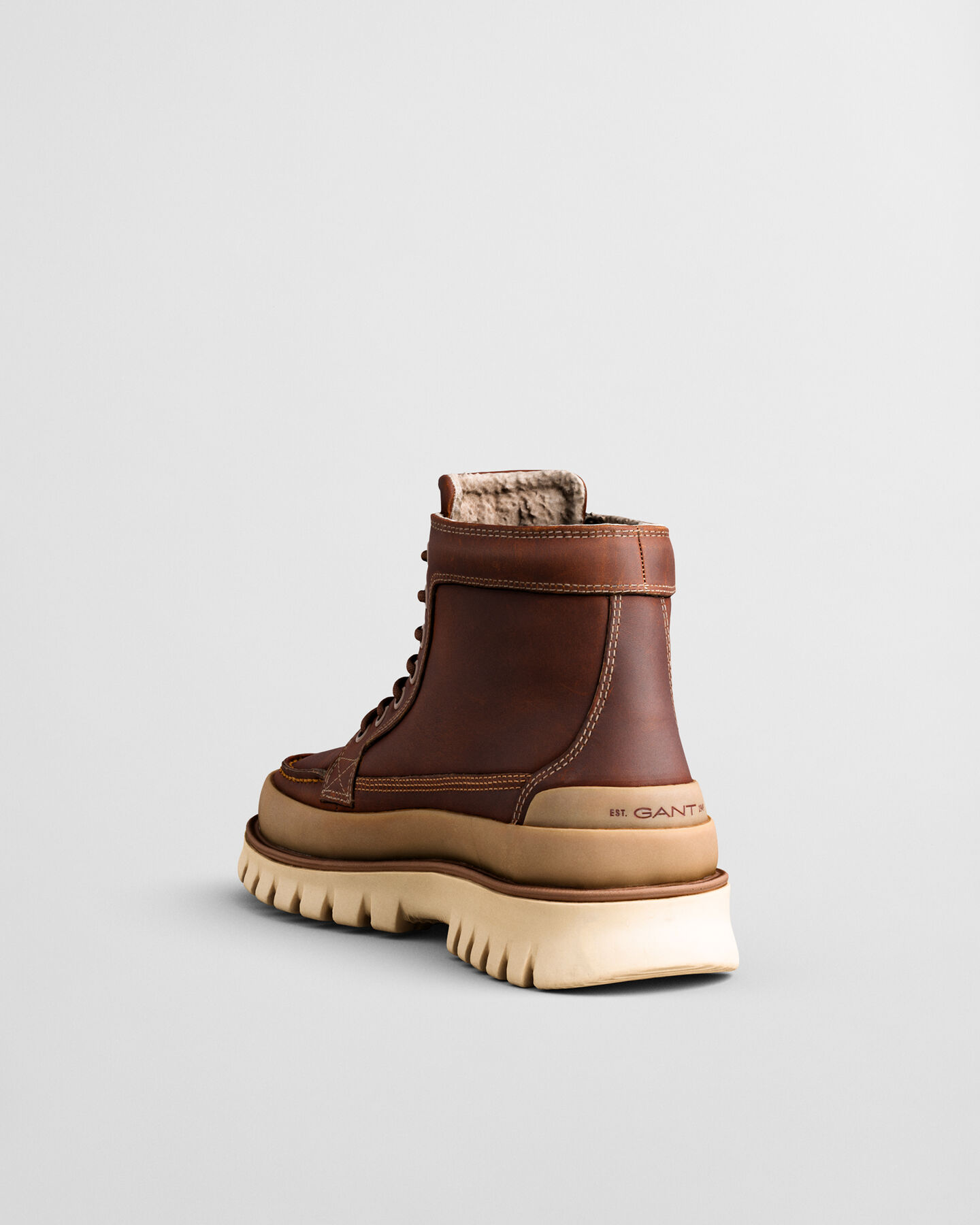 Botas de caña media Nebrada de piel