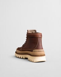 Botas de caña media Nebrada de piel