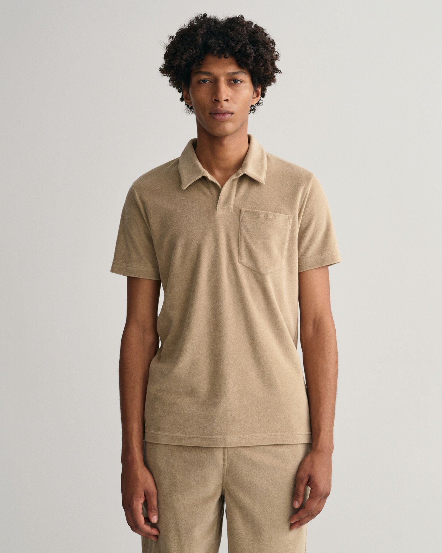 Polo de piqu&eacute; Terry Cloth