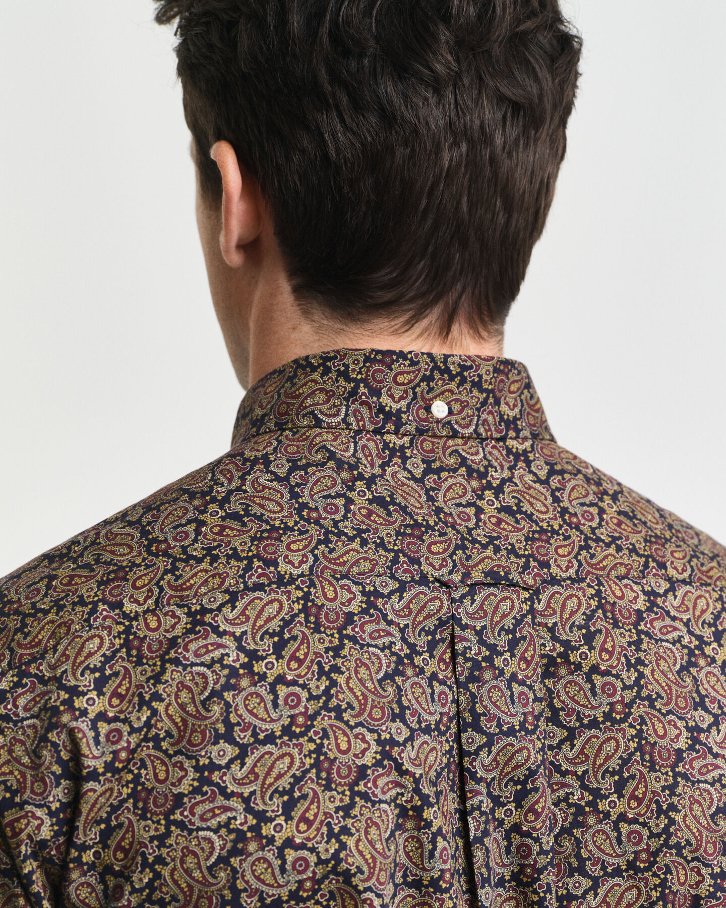 Camisa con estampado de cachemir Regular Fit