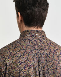 Camisa con estampado de cachemir Regular Fit