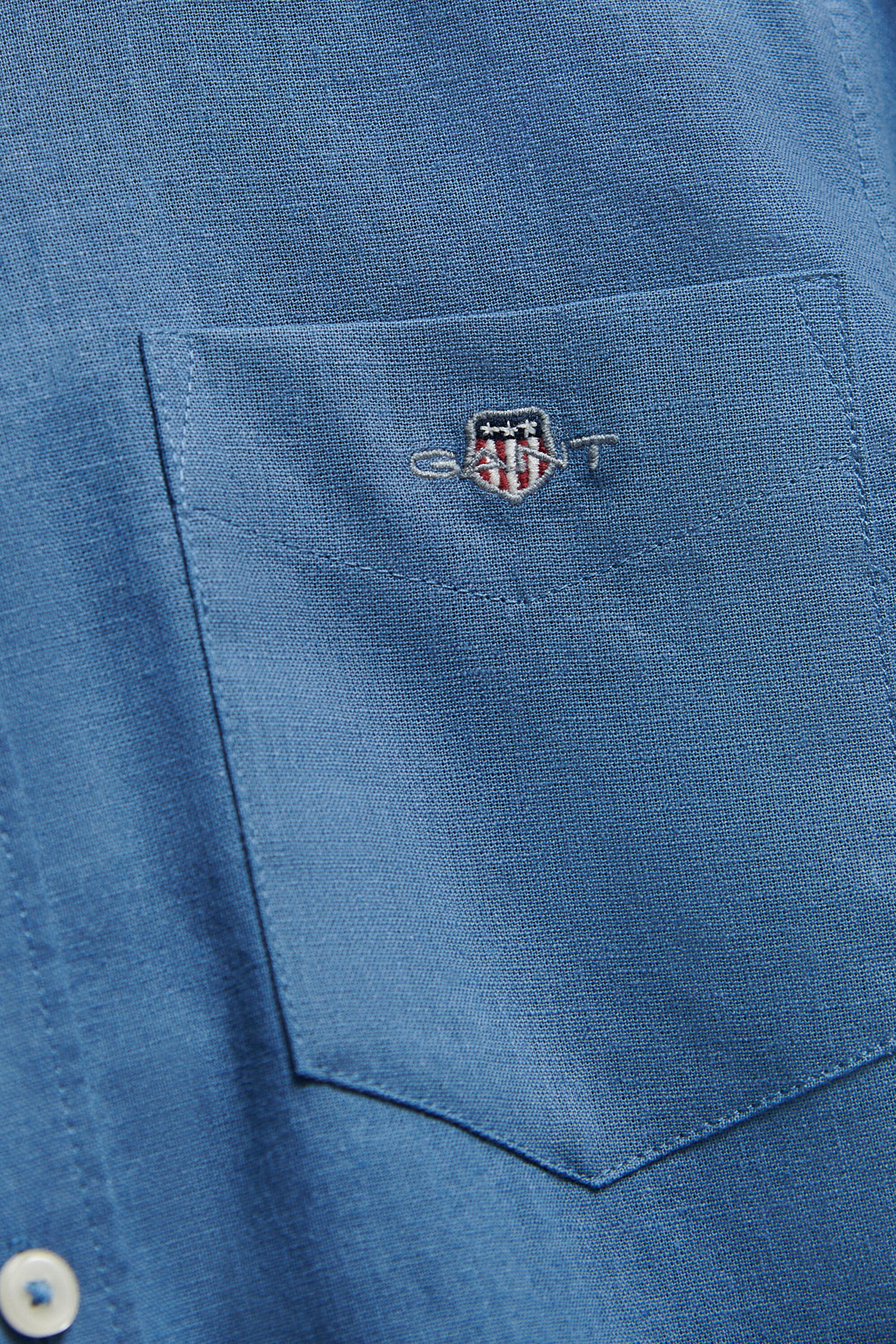 Camisa de mezcla de lino Teen Boys