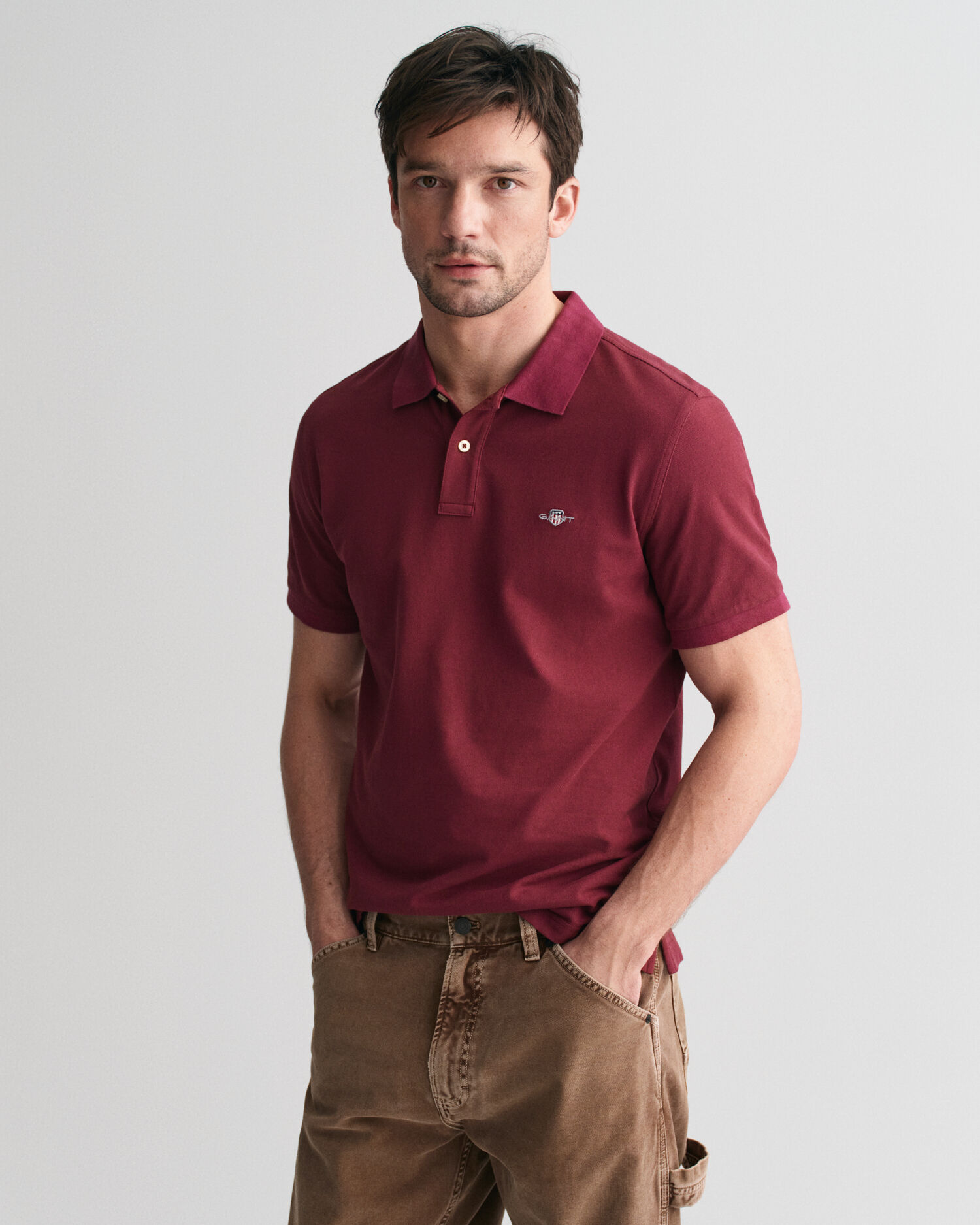 Polo gant hombre top