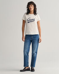 Camiseta Script Graphic
