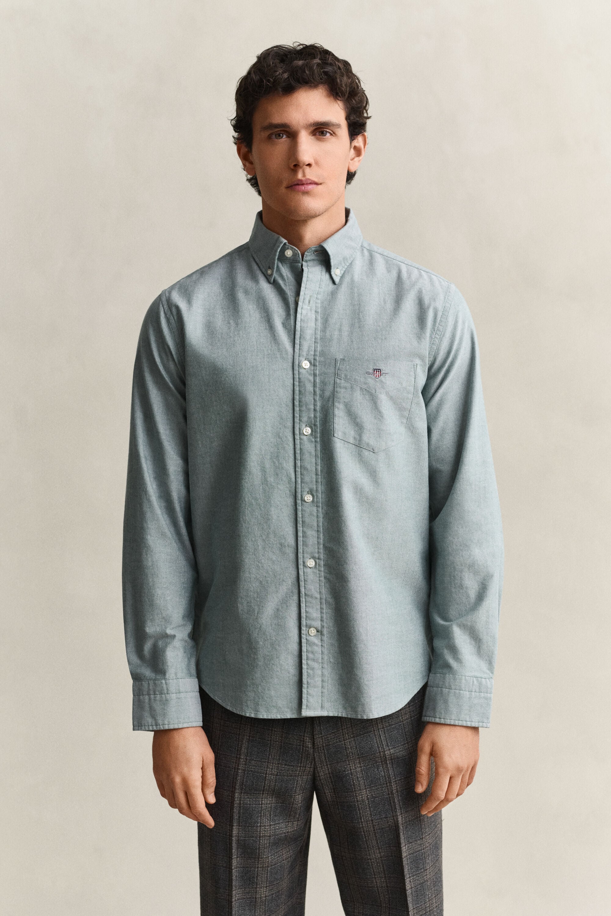 Camisa Oxford Regular Fit clásica