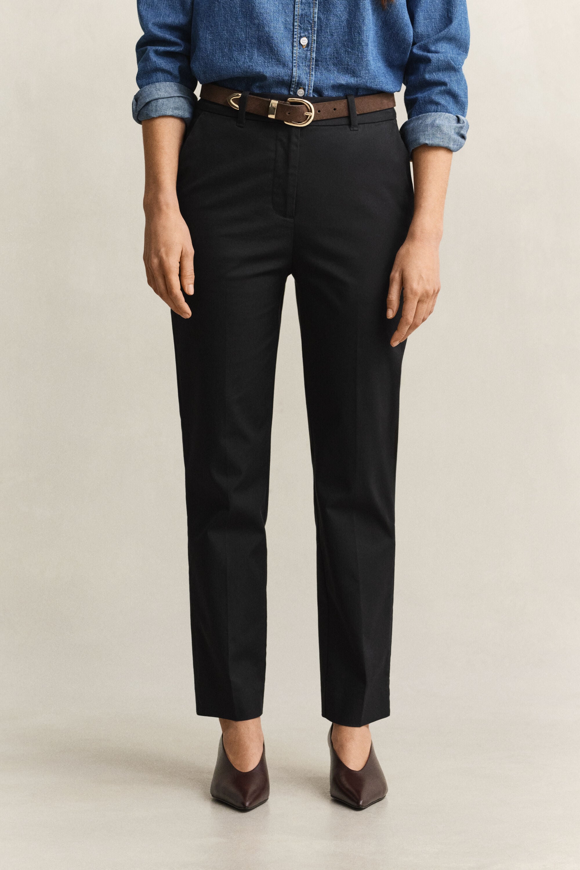 Pantalones de vestir Slim Fit