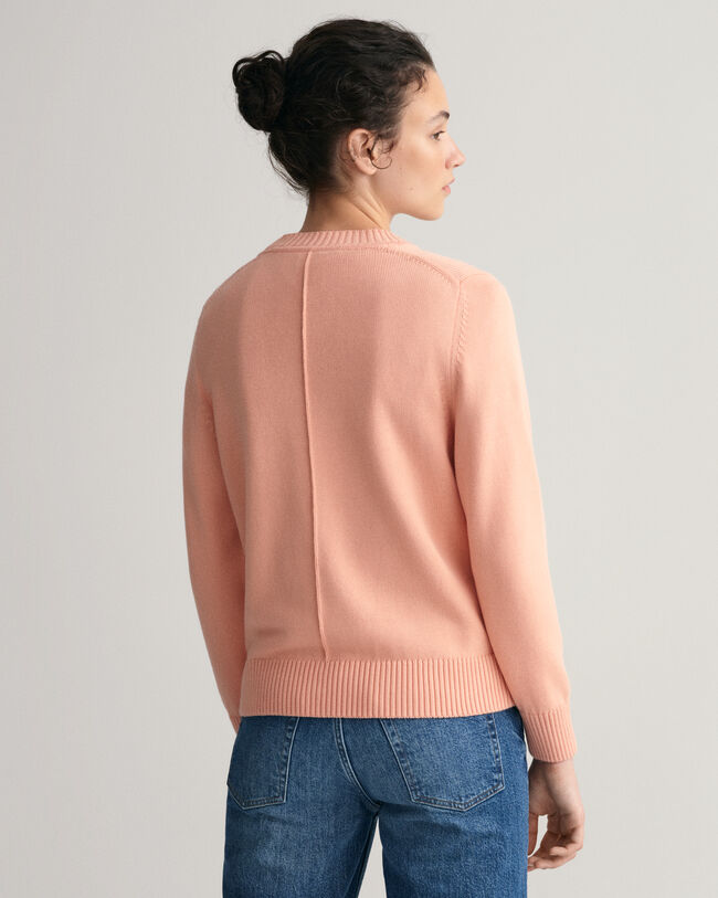 Jersey de cuello redondo en algod&oacute;n Icon G