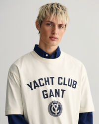 Camiseta GANT Yacht Club