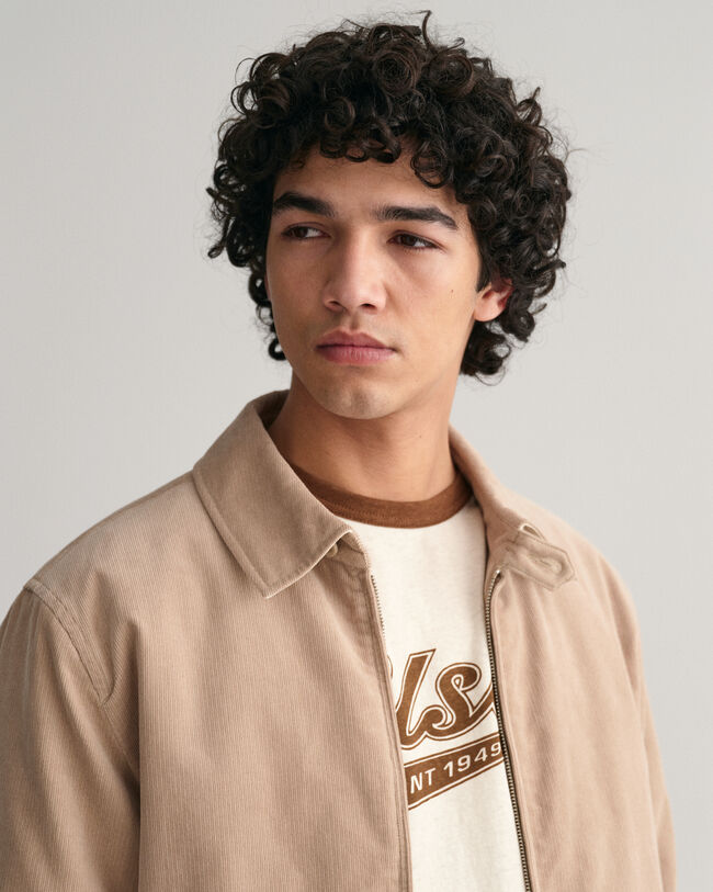 Chaqueta Windcheater de pana