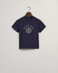 Camiseta extragrande GANT USA Kids