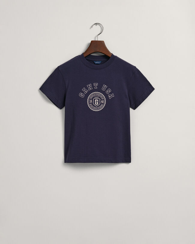 Camiseta extragrande GANT USA Kids