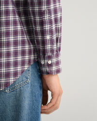 Camisa de cuadros y franela Regular Fit