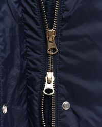 Abrigo de plumón de largo completo