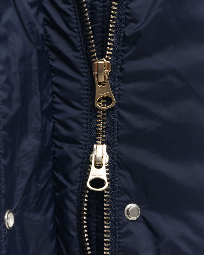 Abrigo de plumón de largo completo