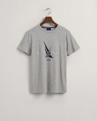 Camiseta con estampado Sail