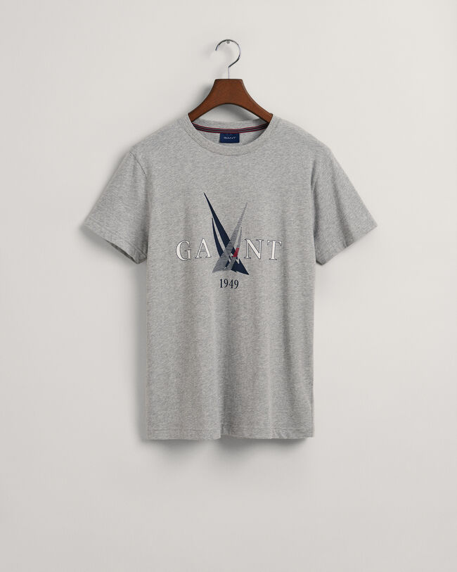 Camiseta con estampado Sail