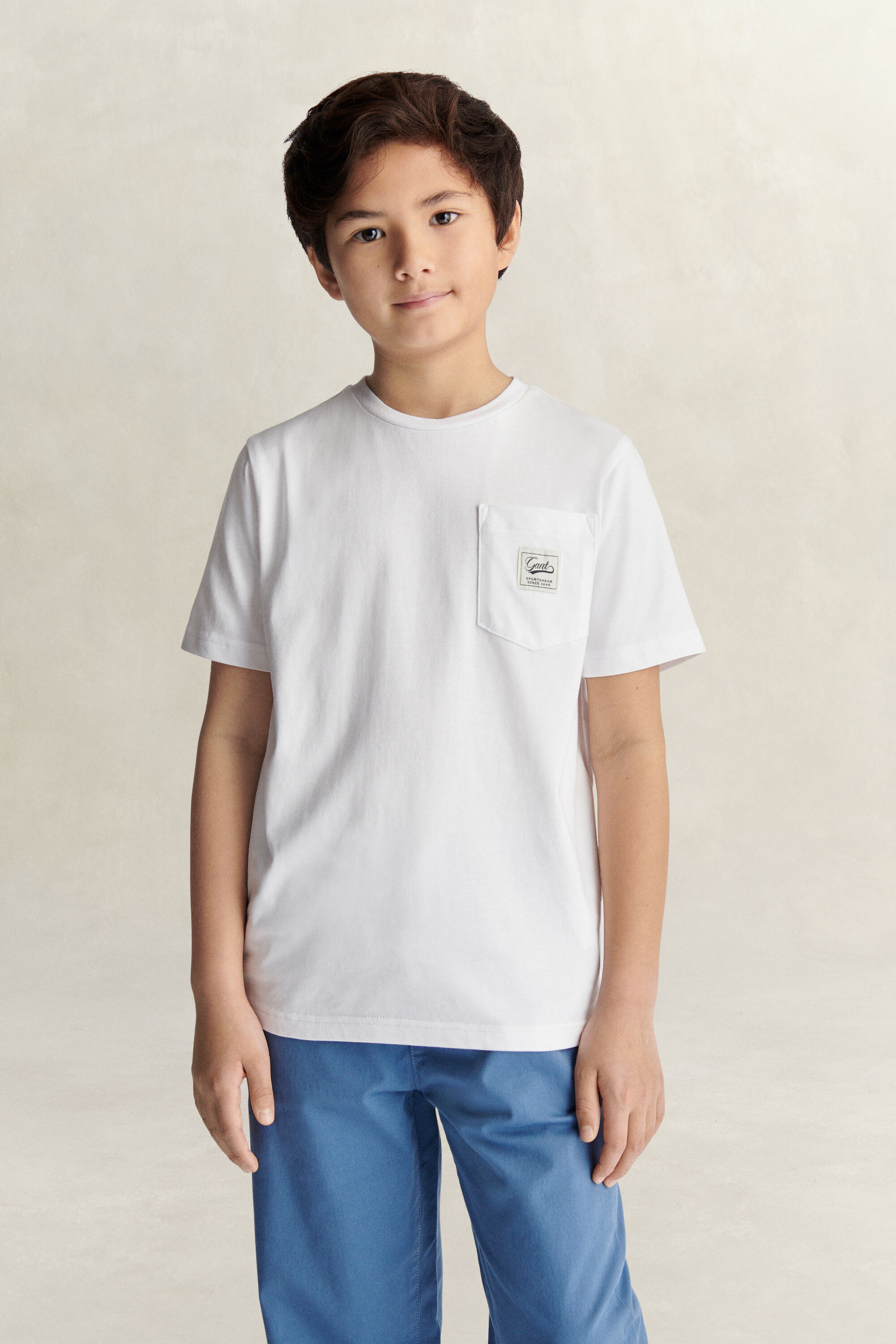 Camiseta con bolsillo Teen Boys