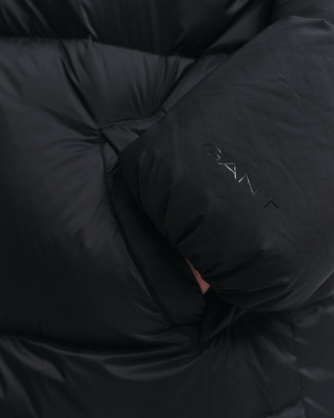 Abrigo de plumón de largo completo