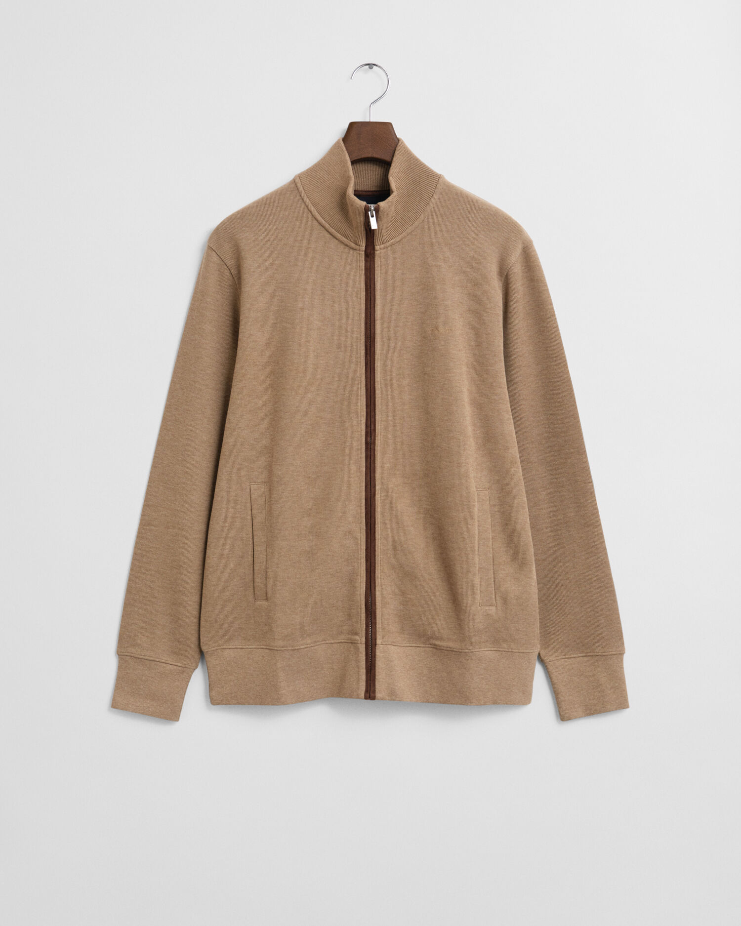 Cárdigan Sacker Rib con cremallera