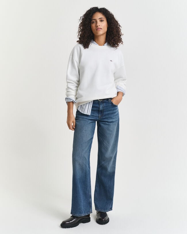 Sudadera Shield de cuello redondo