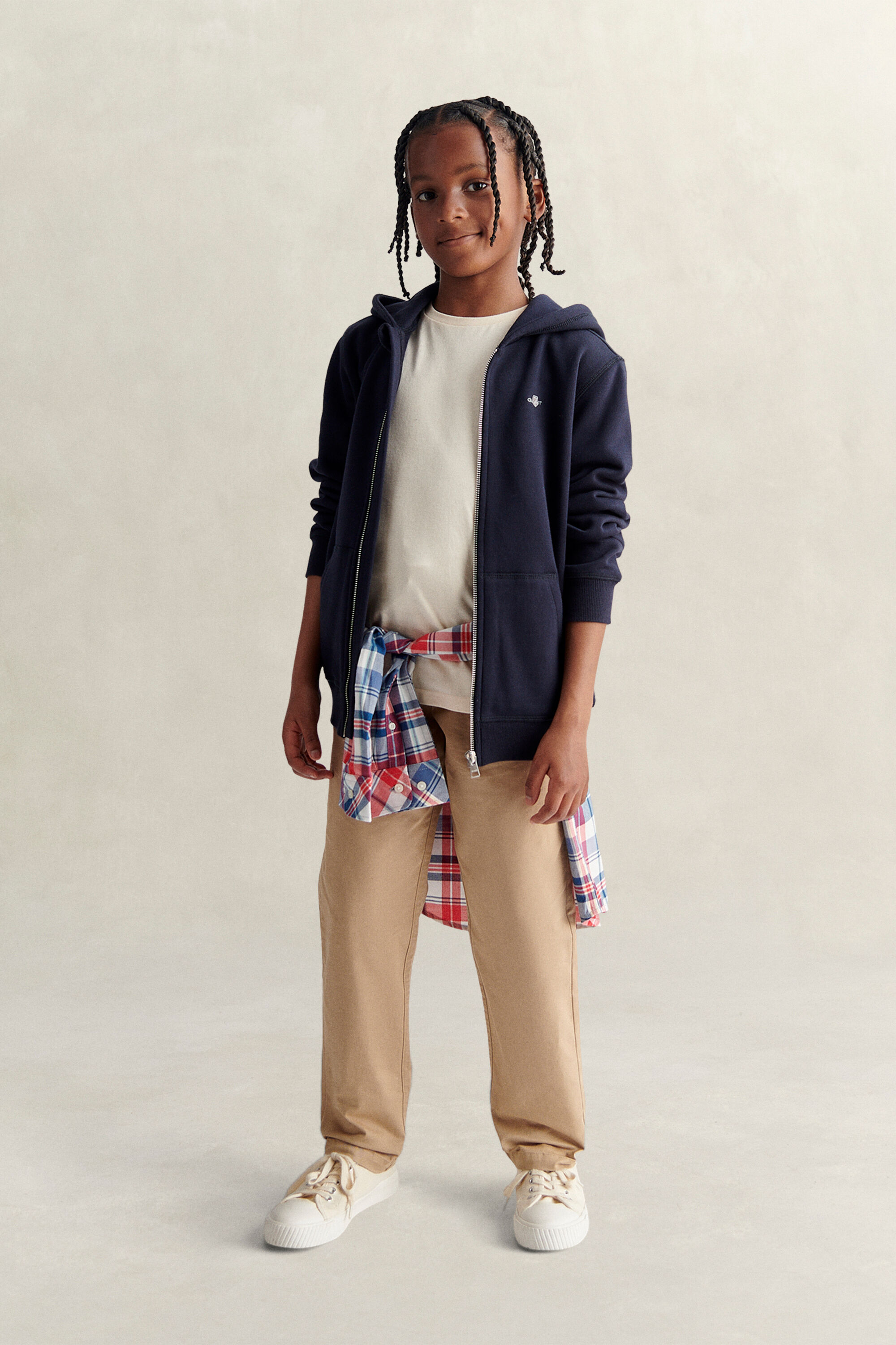 Sudadera con capucha y cremallera Shield Teens