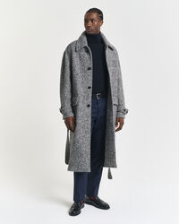 Jersey clásico de algodón con cuello de cisne