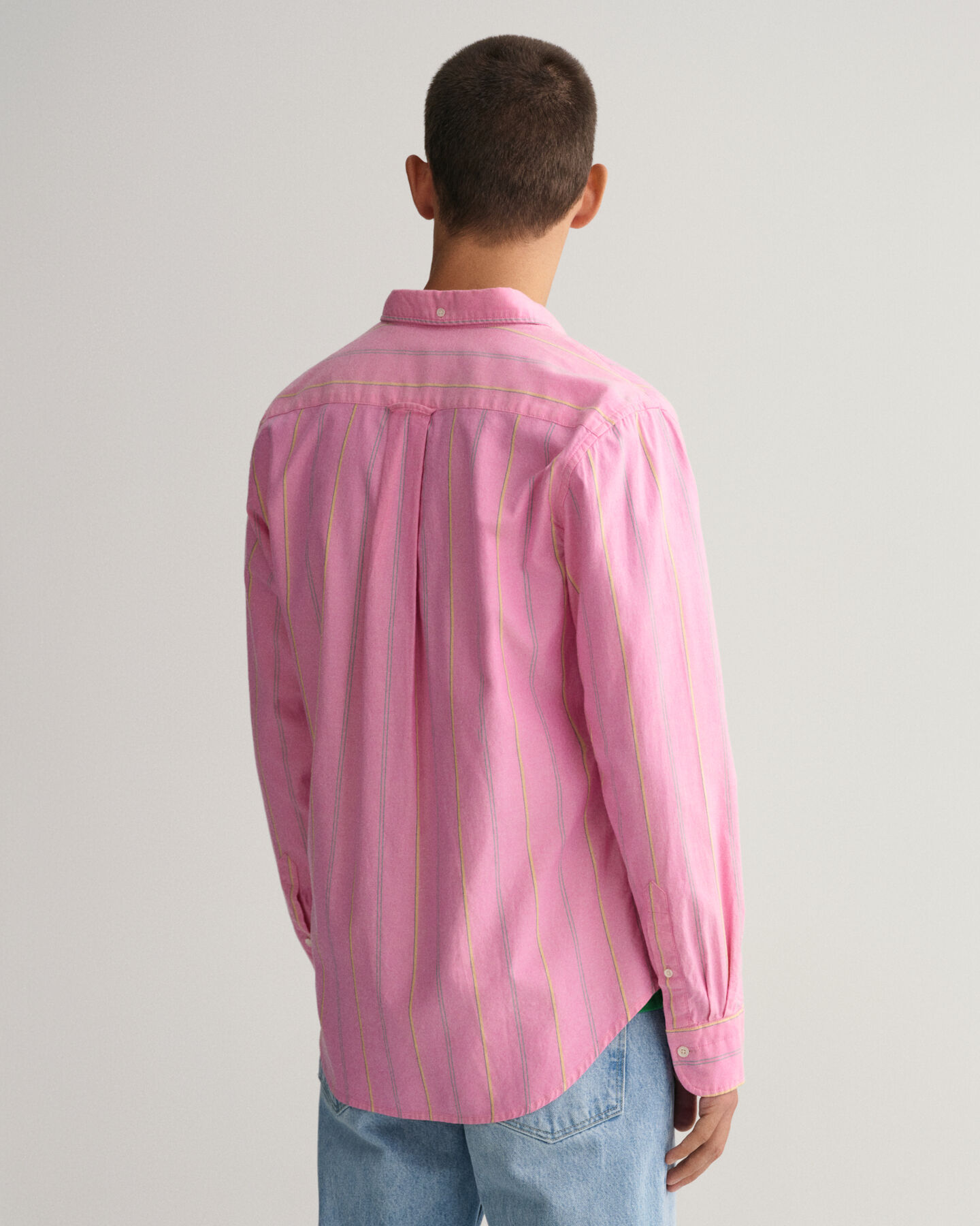 Camisa Oxford Regular Fit Archive a rayas