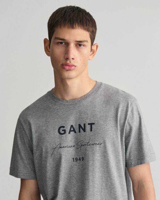 Camiseta GANT Script Graphic