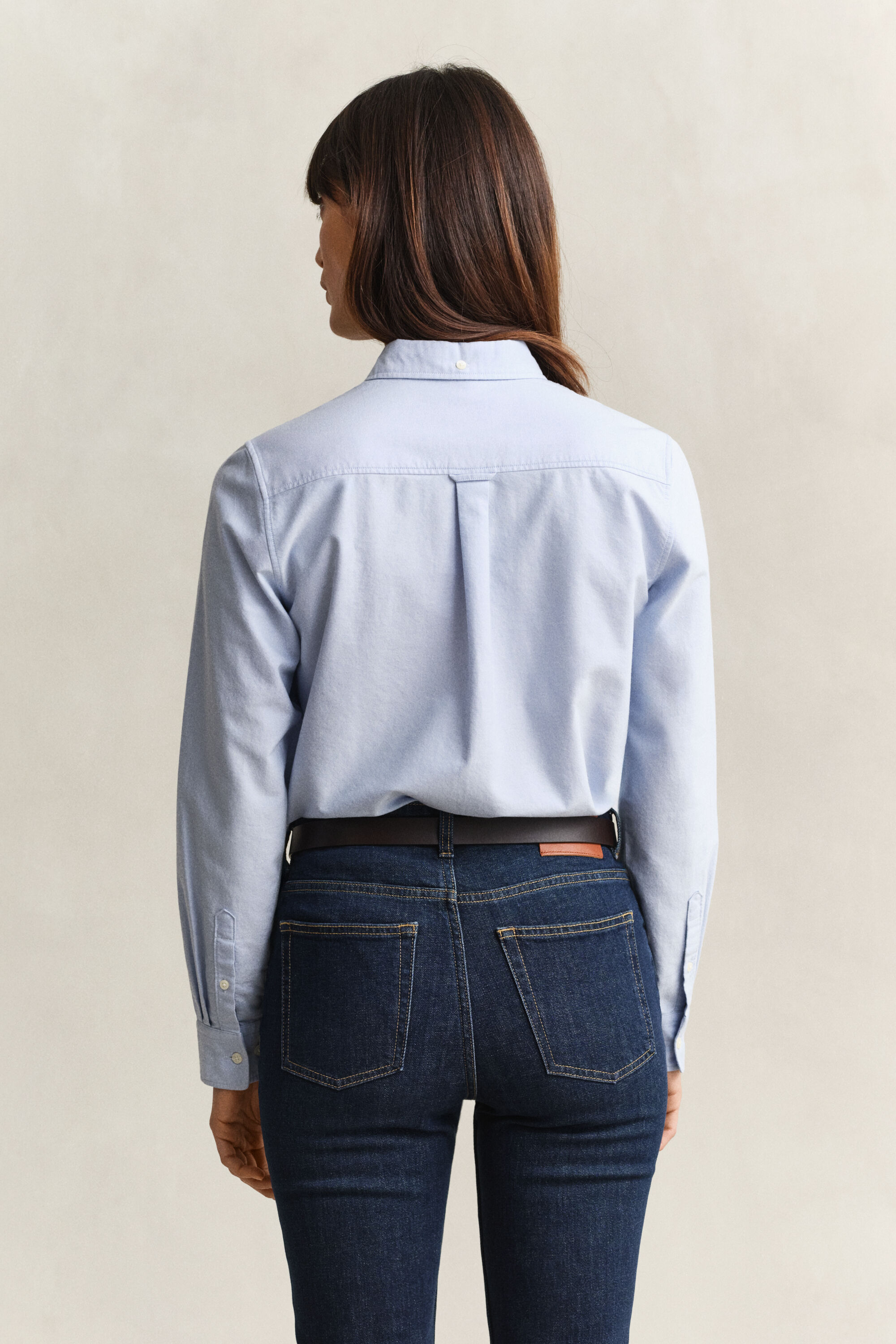 Camisa Oxford clásica