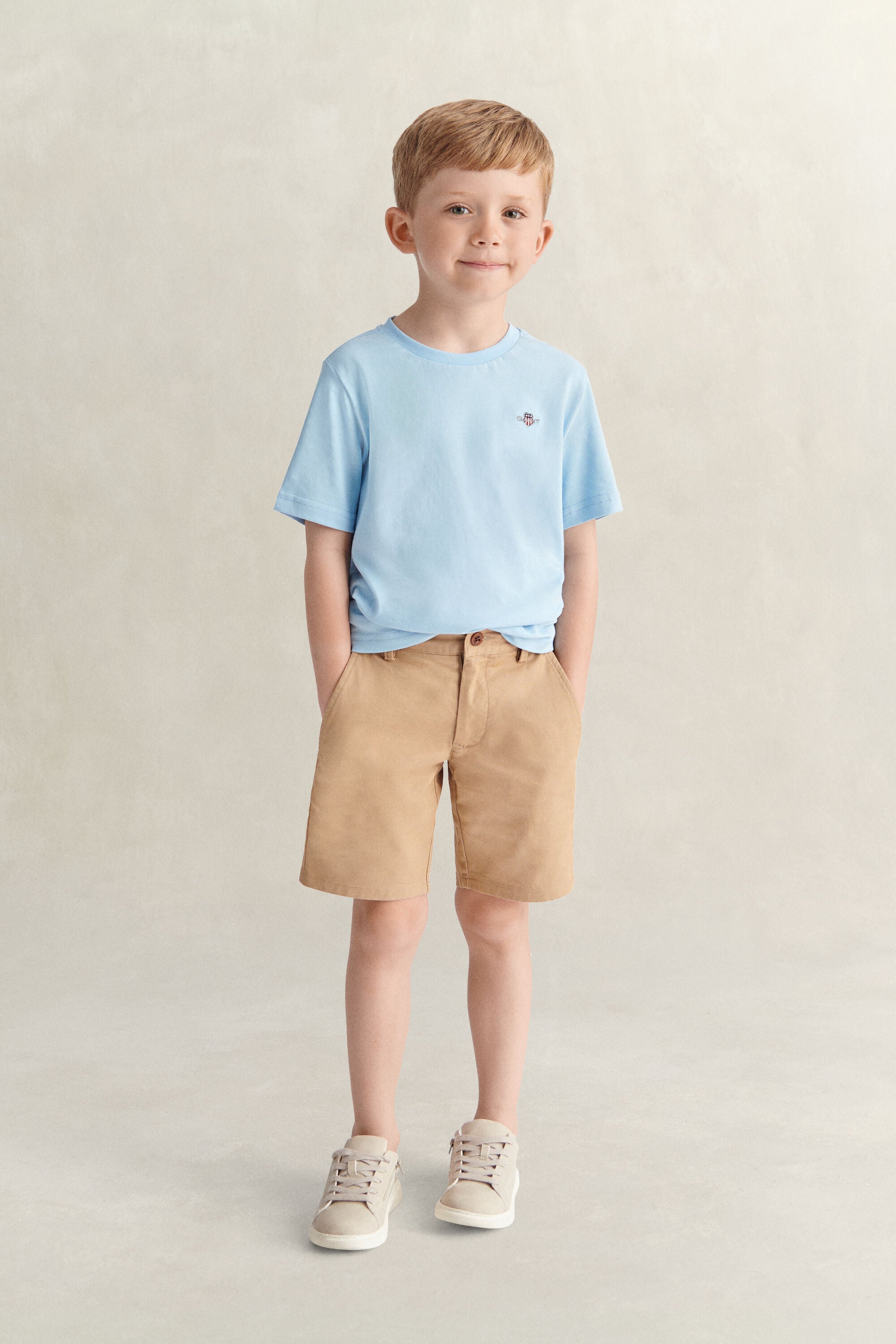 Pantalones cortos chinos Boys