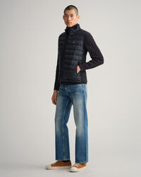 Chaleco acolchado ligero Mixed Media