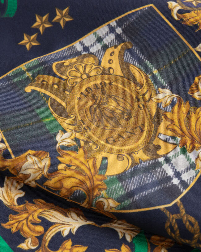 Pañuelo de bolsillo con estampado Chain