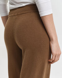 Pantalones de punto muy fino de lana de oveja