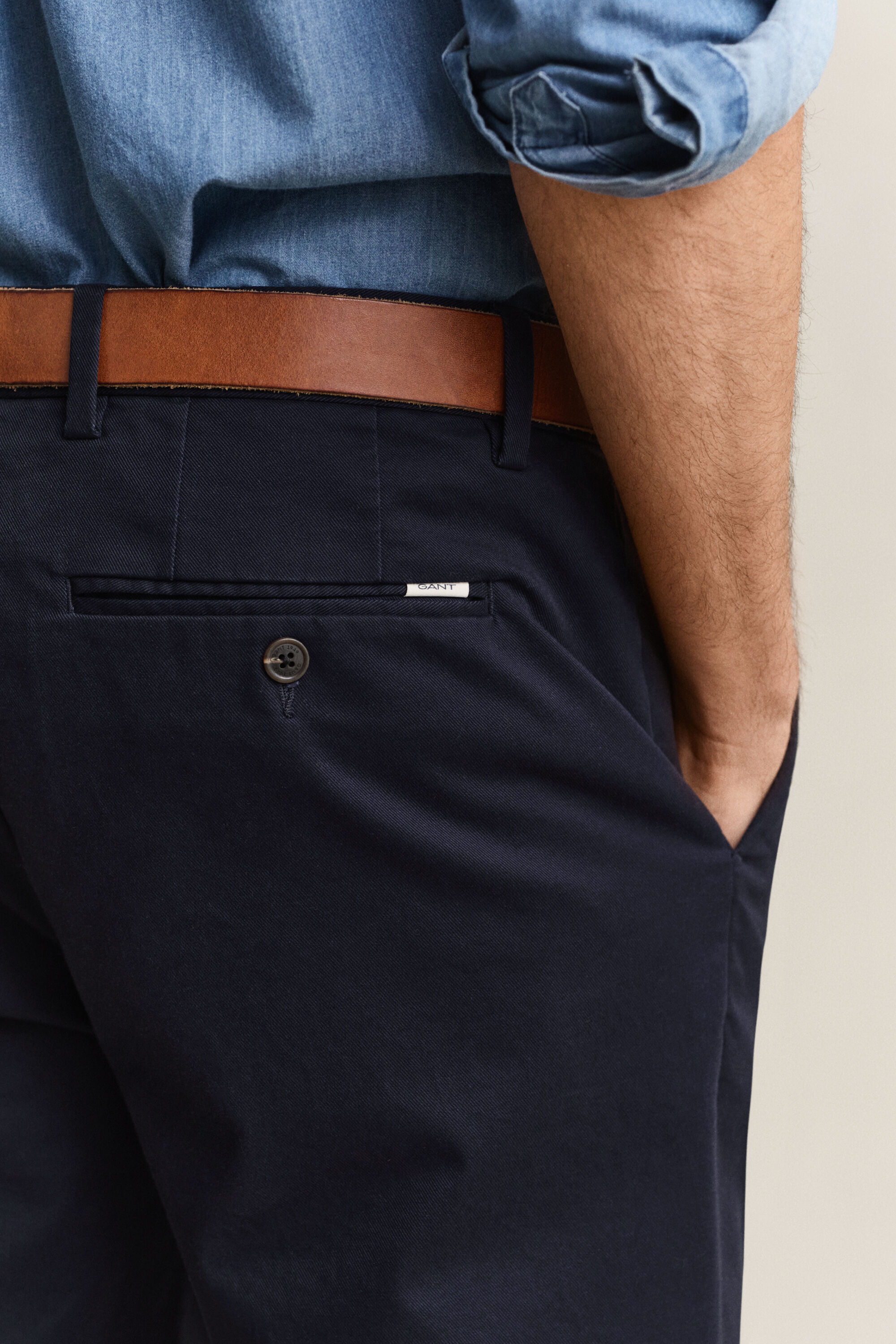 Pantalones chinos Regular Fit Smart