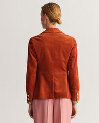 Chaqueta tipo americana estilizada de pana