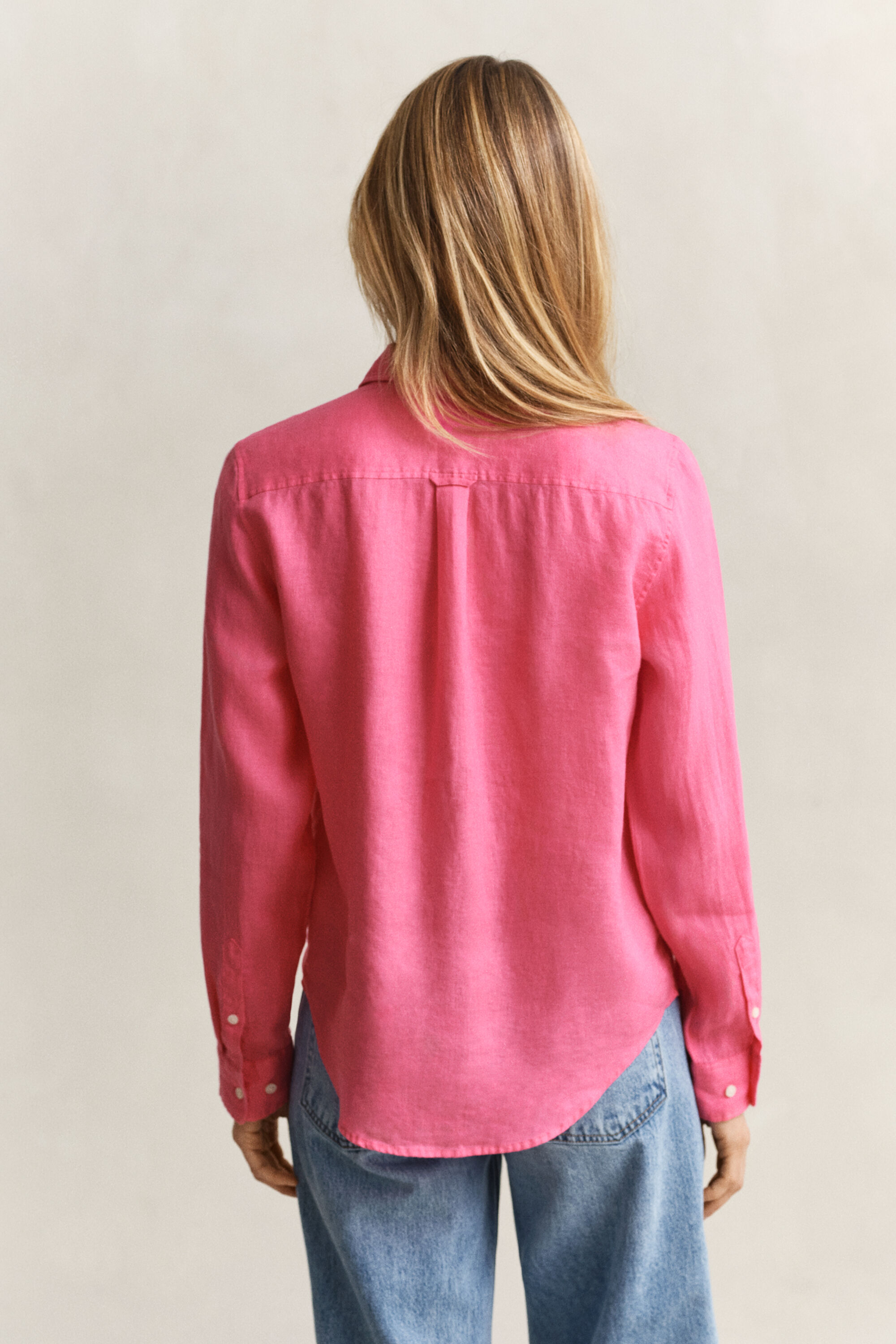 Camisa Regular Fit de lino