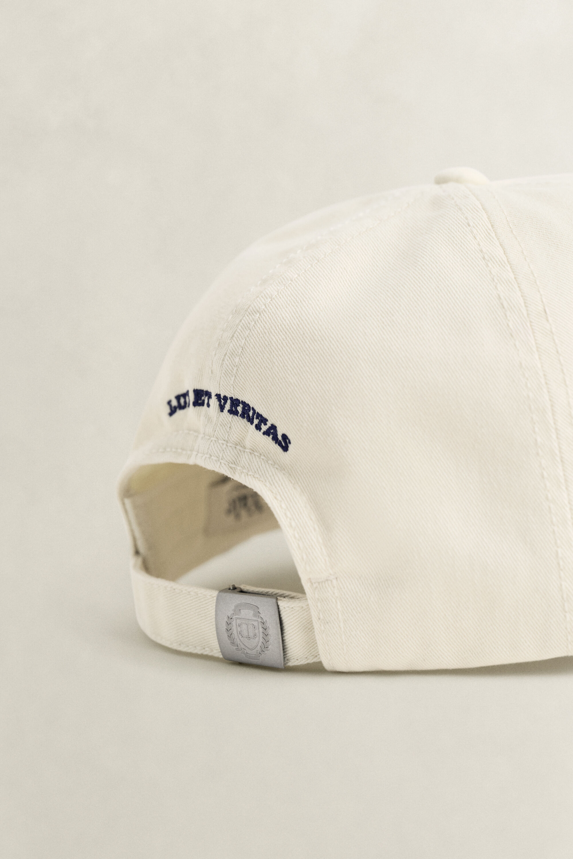 Gorra de sarga de algodón lavado Gant x Yale