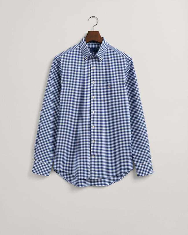 Camisa Regular Fit de velarte a cuadros Vichy