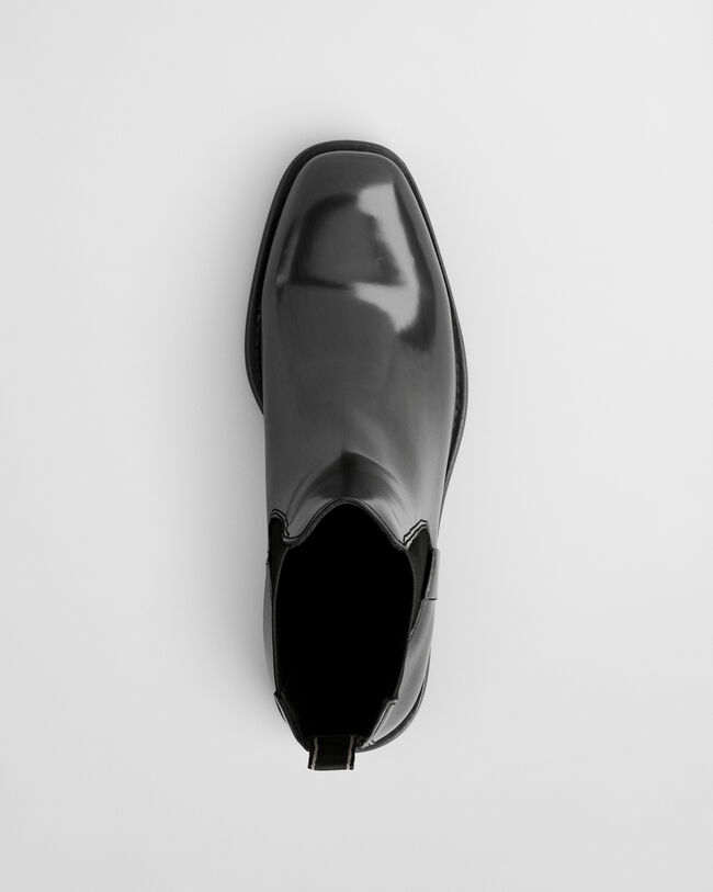 Botines Chelsea Fayy de piel