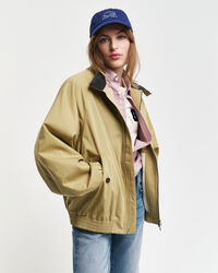 Cazadora Harrington de algod&oacute;n