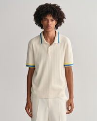 Polo de piqué Drop-Needle