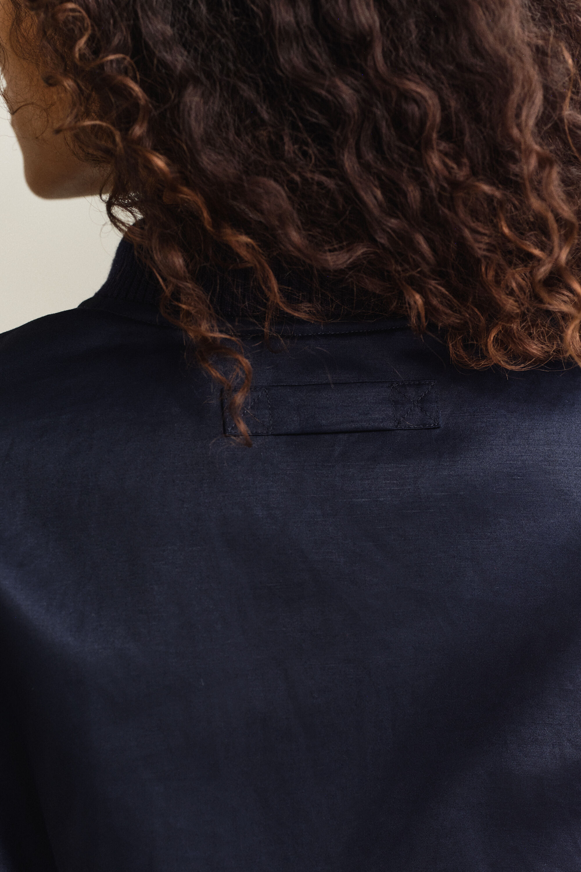 Gant Varsity Jacket de satén