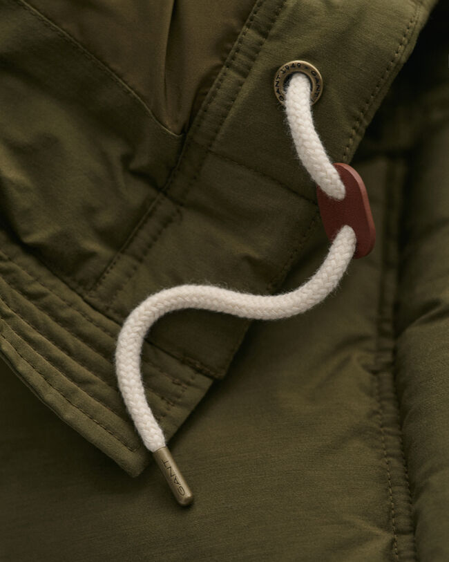 Chaqueta acolchada de montaña