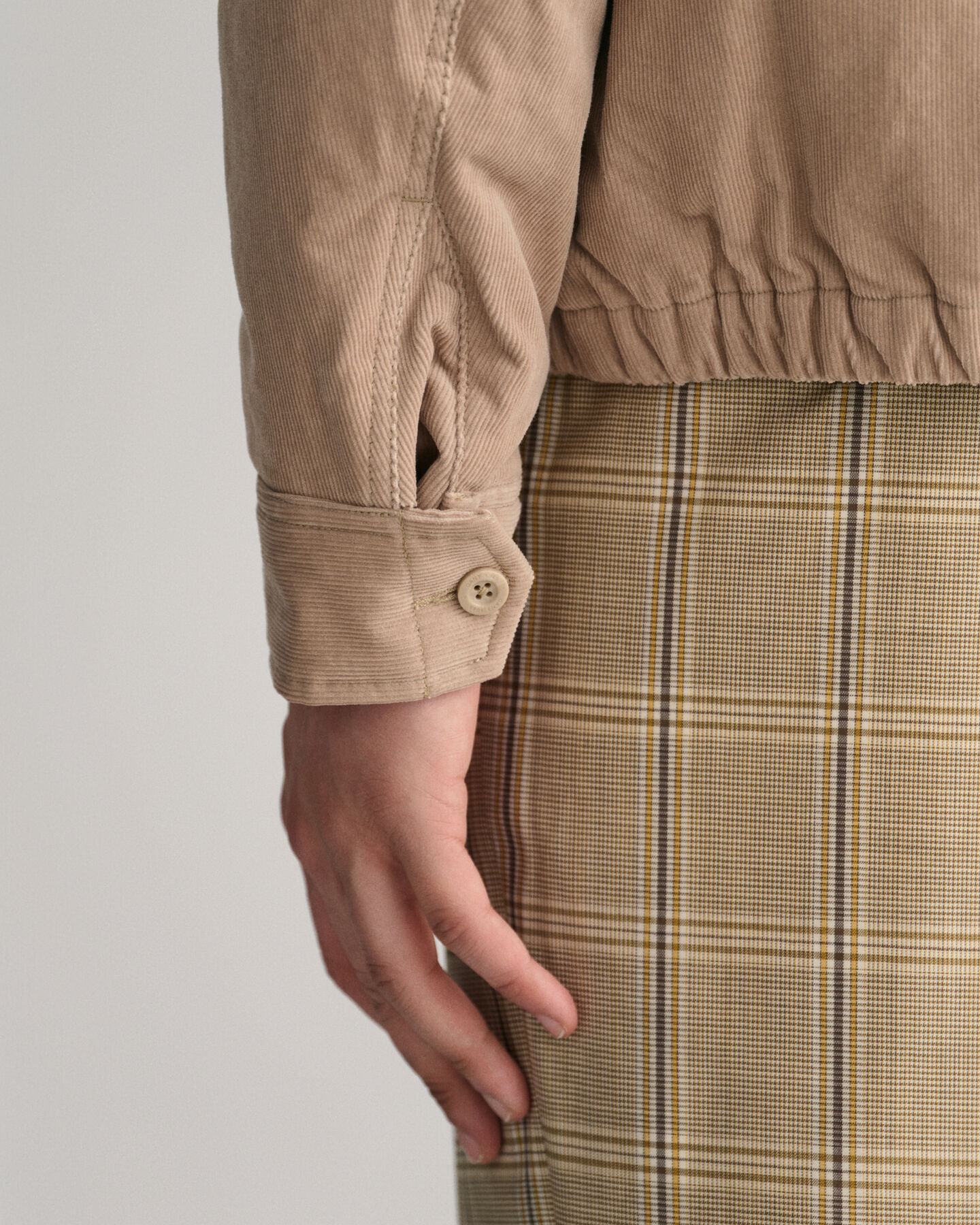 Chaqueta Windcheater de pana