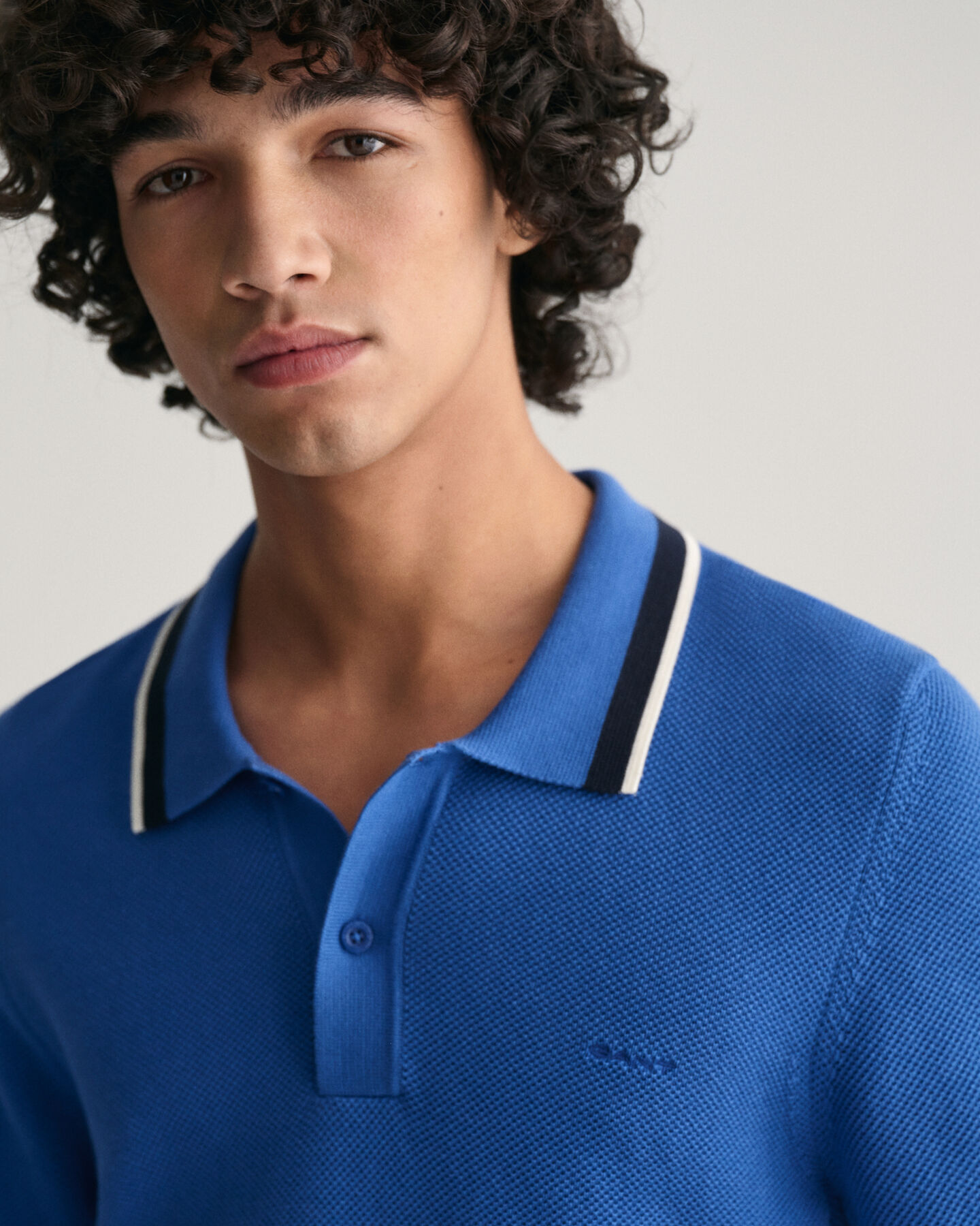 Polo de piqu&eacute; de algod&oacute;n