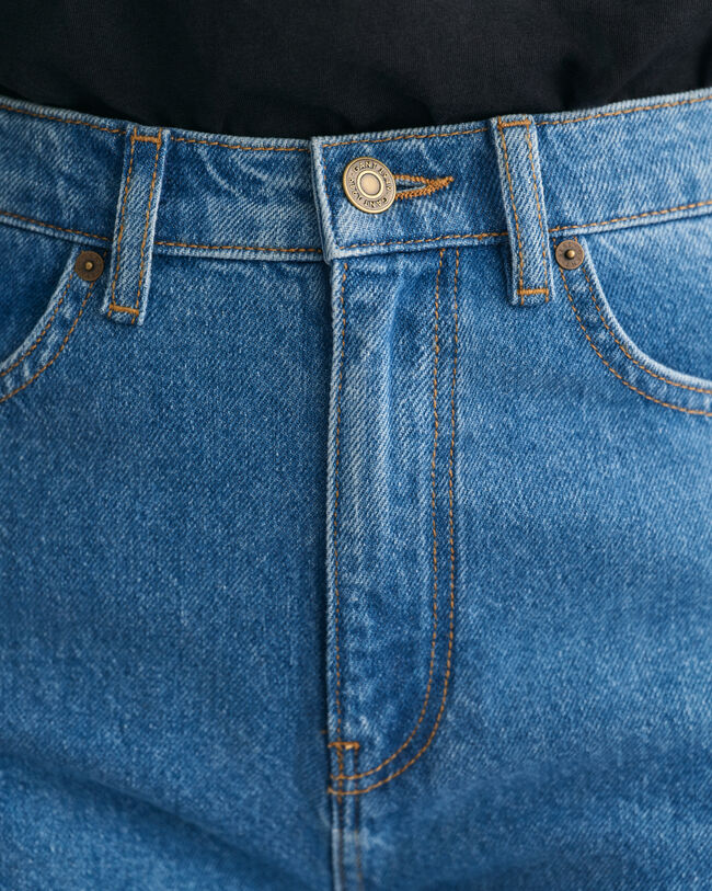 Vaqueros de pernera ancha Teen Girls